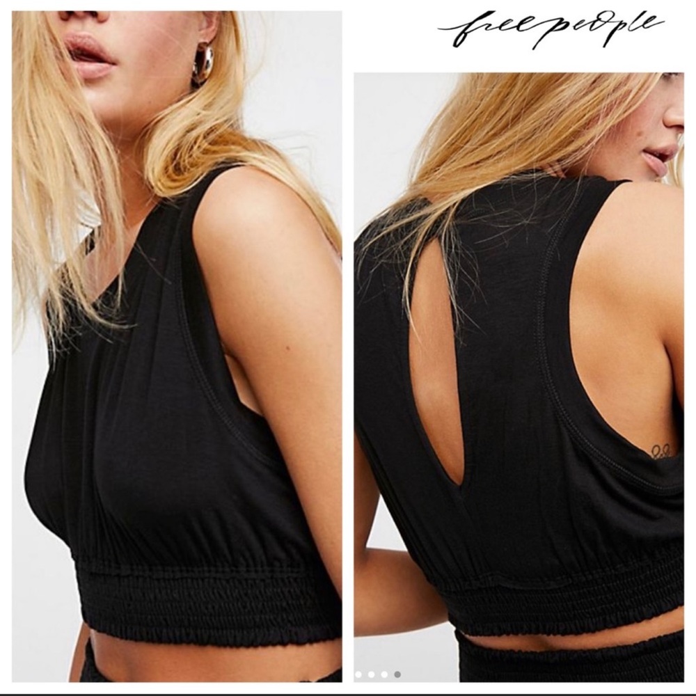NWOT FREE PEOPLE CROP